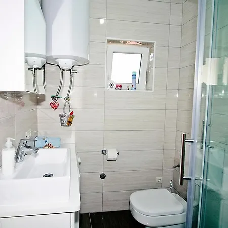アパート Martic - Four Bedroom With Terrace And Sea View スペタル
